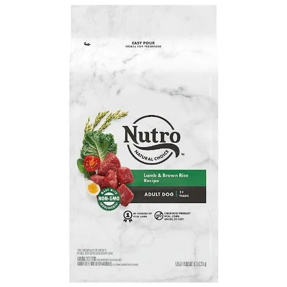 Nutro Natural Choice Lamb & Brown Rice Adult Dry Dog Food