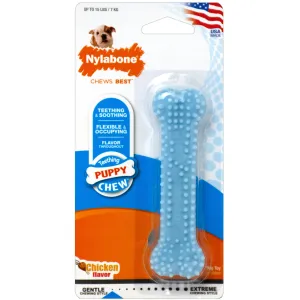 Nylabone  Petite Blue Puppy Chew, Dog Toy