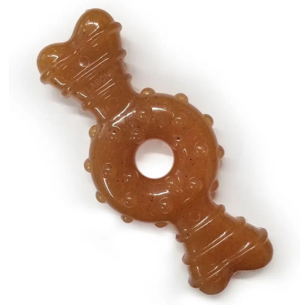 Nylabone Puppy Chew Ring Chicken Flavored Puppy Chew Toy