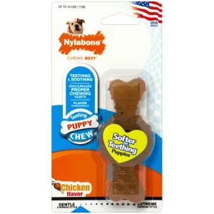 Nylabone Puppy Ring Bone Teething Toy for Puppies