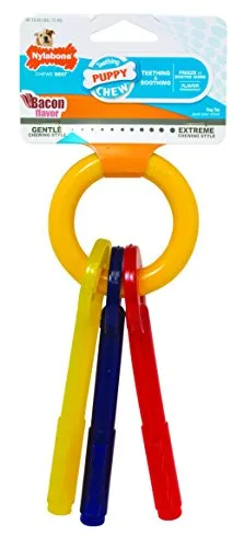 Nylabone Puppy Teething Keys Small