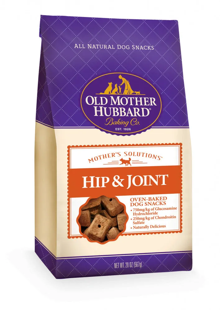 Old Mother Hubbard Mothers Solutions Crunchy Natural Hip and Joint Recipe Biscuits Dog Treats