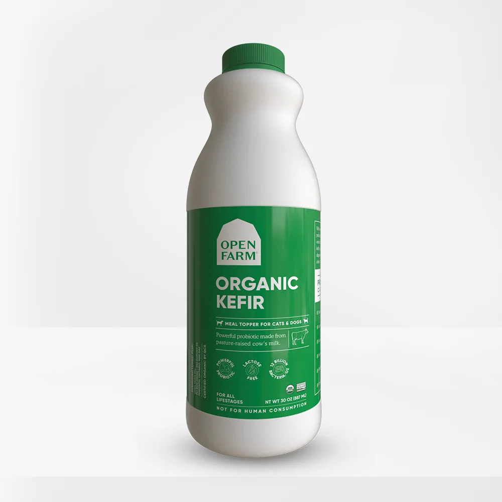 Open Farm Organic Grass-Fed Cow Milk Kefir