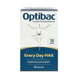 OptiBac For Every Day Max Strength 30 Capsules