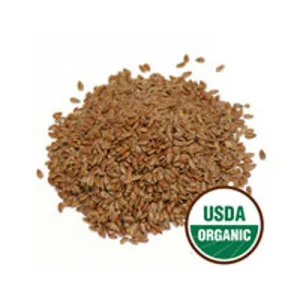 Organic Flax Seed 1 Lb By Starwest Botanicals