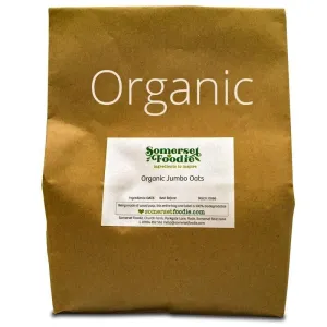 Organic Jumbo Porridge Oats, 1kg