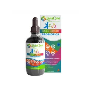 Organic Kids Liquid Probiotic 2 Oz By LiviaOne