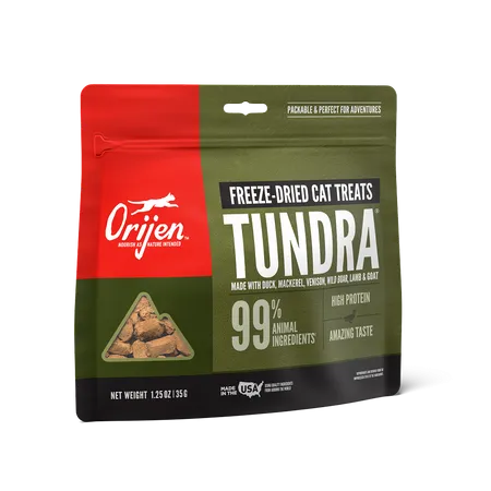 ORIJEN Freeze Dried Tundra Cat Treats