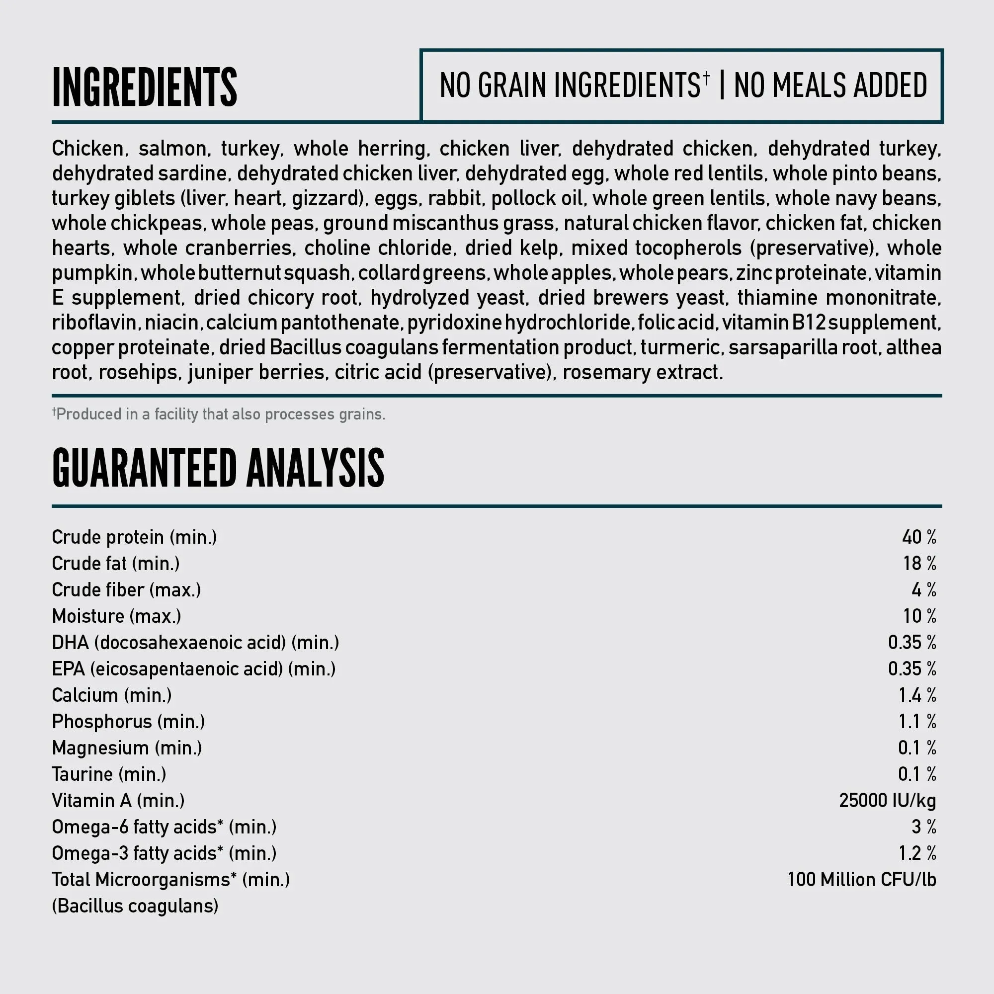 ORIJEN Guardian 8 Biologically Appropriate Dry Cat Food 1.8kg^^^