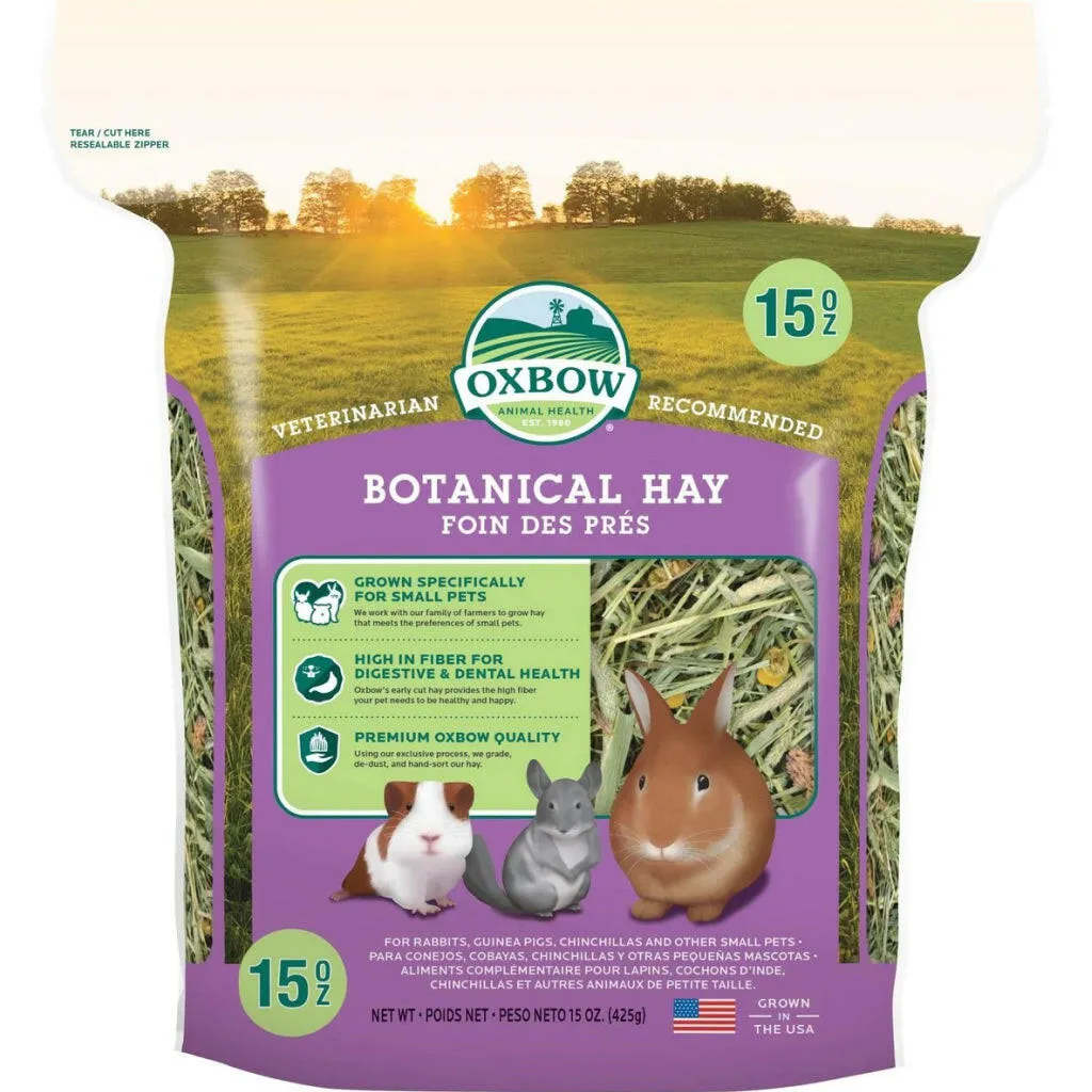 Oxbow Animal Health Botanical Hay (15 oz)