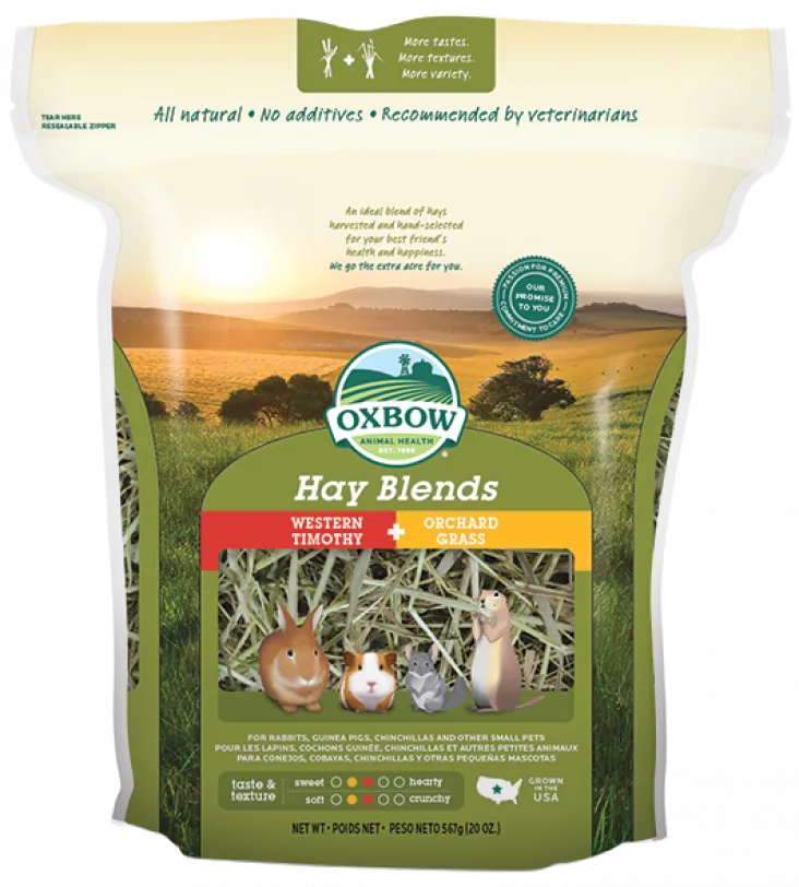 Oxbow Animal Health Hay Blends