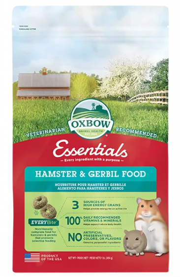 Oxbow Essentials - Hamster & Gerbil Food