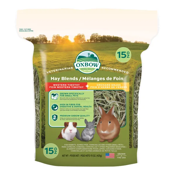 Oxbow Hay Blends - Western Timothy & Orchard Grass