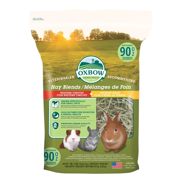 Oxbow Hay Blends - Western Timothy & Orchard Grass