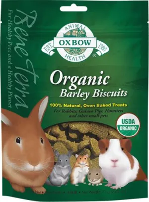 Oxbow Organic Rewards Barley Biscuits 2.65 oz