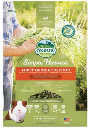 Oxbow Simple Harvest Adult Guinea Pig Food