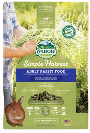 Oxbow Simple Harvest Adult Rabbit Food