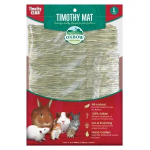 Oxbow Timothy Club Mat Large 300g^^^