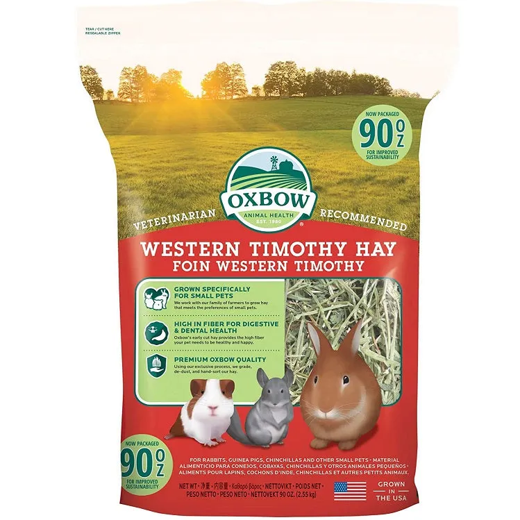 Oxbow Western Timothy Hay