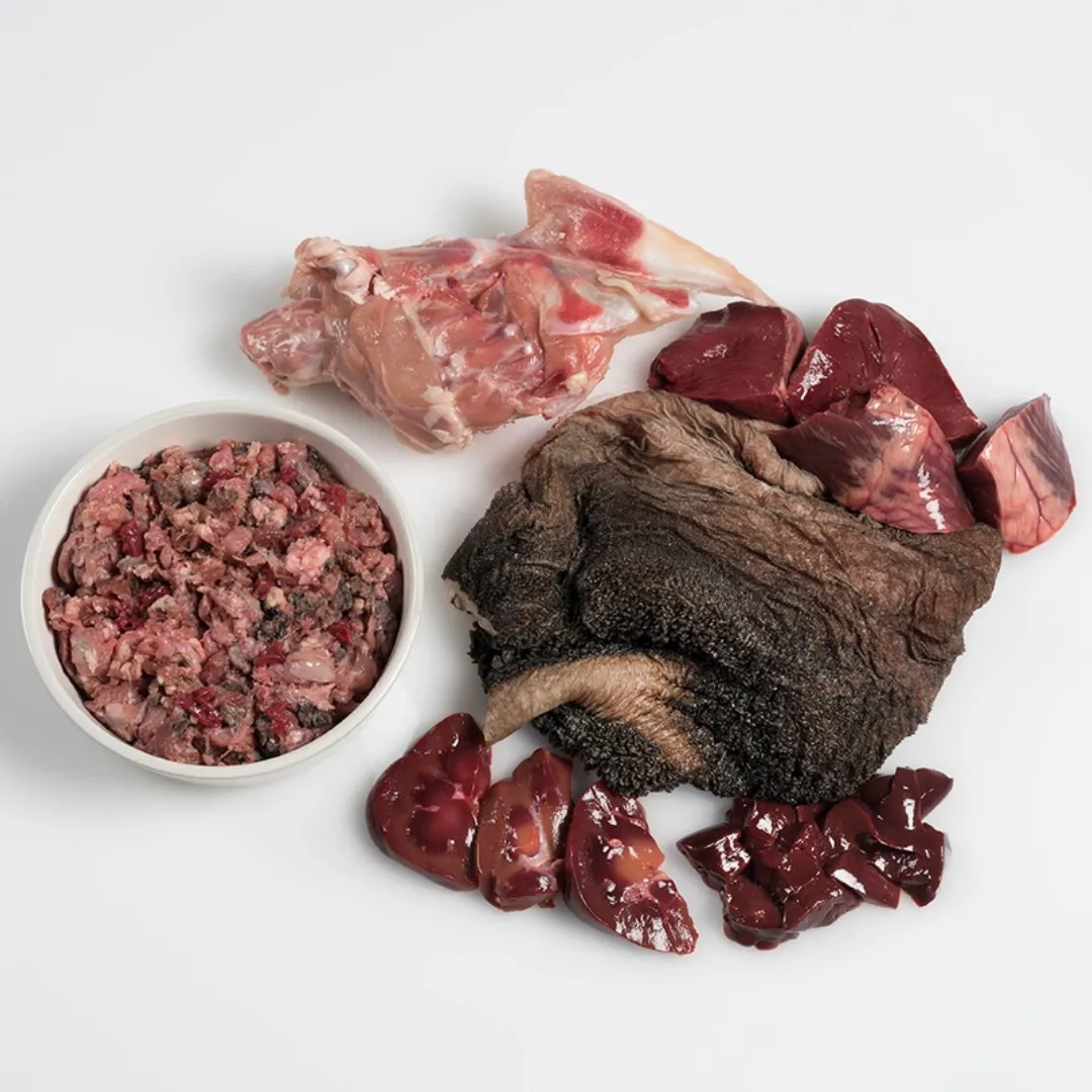 Paleo Ridge Beef Heart, Tripe and Chicken