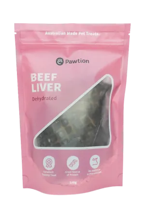 Pawtion Beef Liver