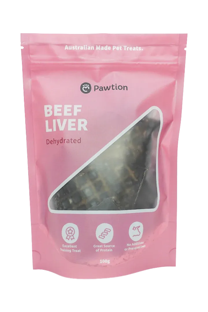 Pawtion Beef Liver