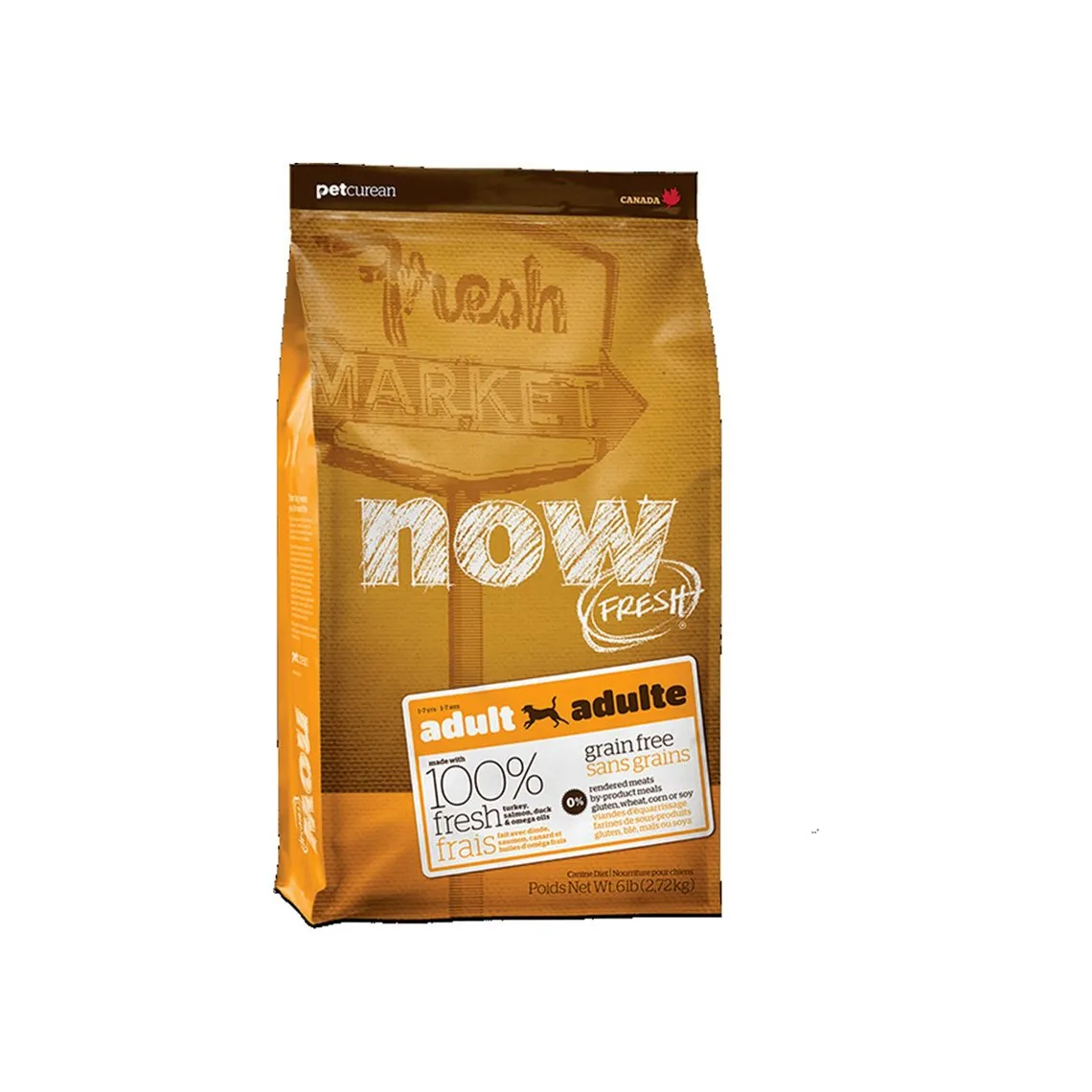 Petcurean NOW! Fresh Grain-Free Dry Dog Food