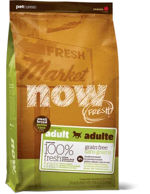 Petcurean NOW FRESH SMALL BREED Grain Free Small Breed Adult Recipe