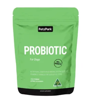 PetzPark Probiotics Supplement for Dogs