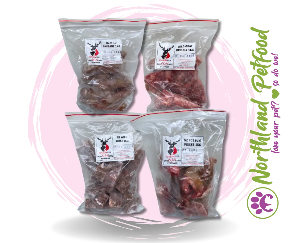 PossumMan 1Kg Raw Range / IN STORE ONLY