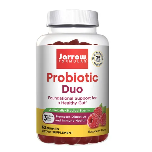 Probiotic Duo 60 Gummies By Jarrow Formulas