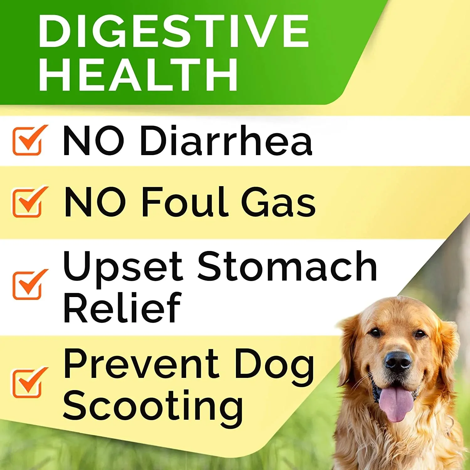 Probiotics Chews for Dogs & Digestive Enzymes   Digestion & Gut Health Treats, Probiotics for Dogs, Fiber Supplement, anti Diarrhea, Constipation, Upset Stomach&Gas Relief,Canine Prebiotic