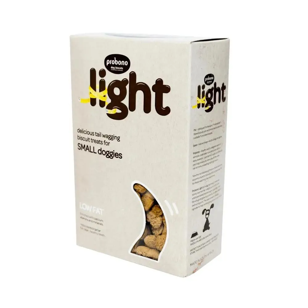 Probono For Small Breed Light Biscuits Dog Treats 1kg