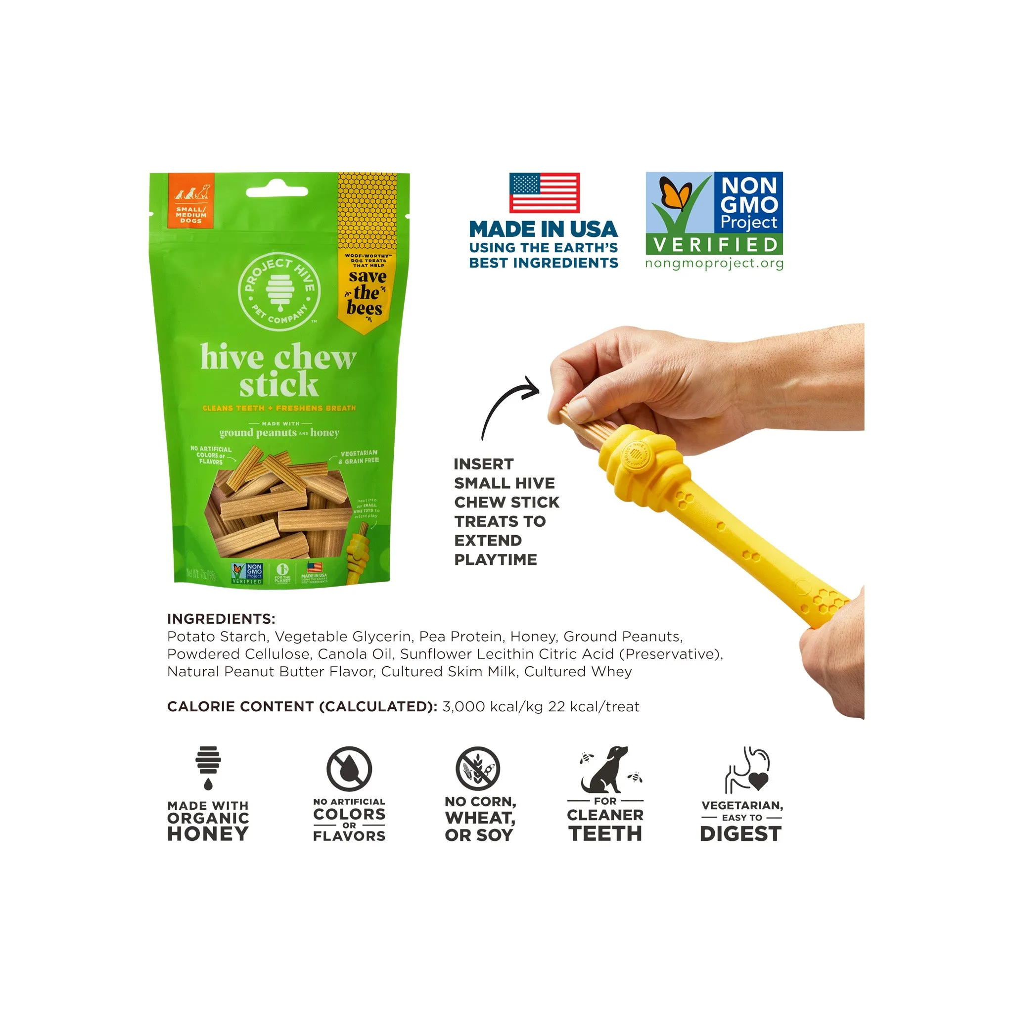 Project Hive Chew Sticks