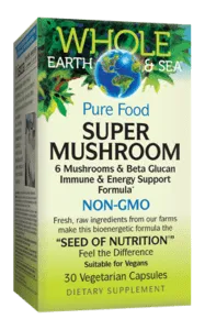 Pure Food Super Mushroom, 60 vcap