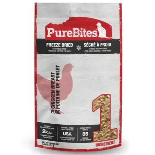 PureBites Chicken Freeze Dried Cat Treats