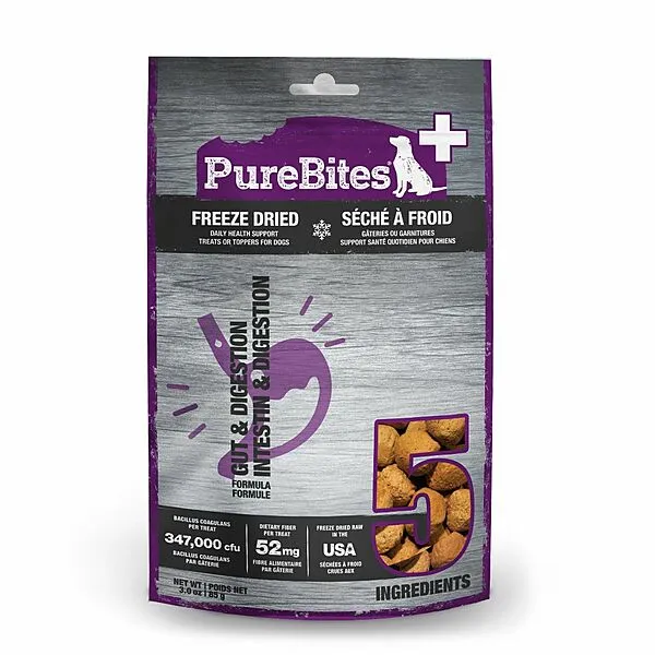 Purebites Freeze Dried Gut & Digestion 85GM