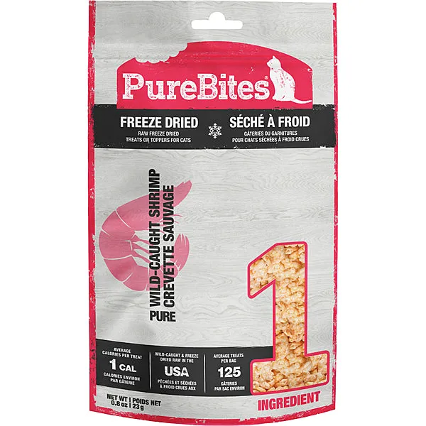 PureBites Shrimp Super Value 23GM | Cat