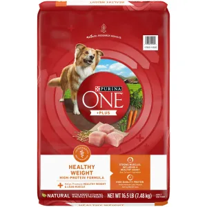 Purina ONE Plus Healthy Weight Dog Food Dry Formula