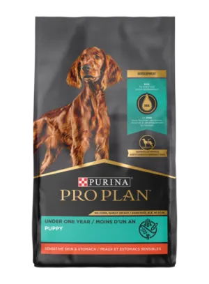 Purina Pro Plan Puppy Sensitive Skin & Stomach Salmon & Rice