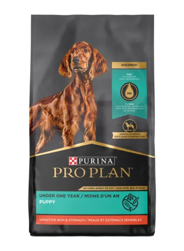 Purina Pro Plan Puppy Sensitive Skin & Stomach Salmon & Rice