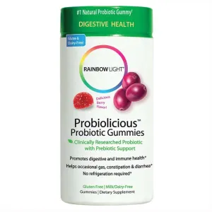 Rainbow Light Probiolicious Probiotic Gummies