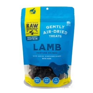 Raw Dynamic Air-Dried Raw Lamb Treats 3.6oz