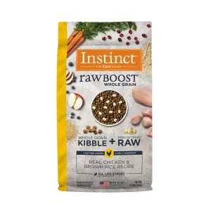 Rawboost Chicken & B Rice