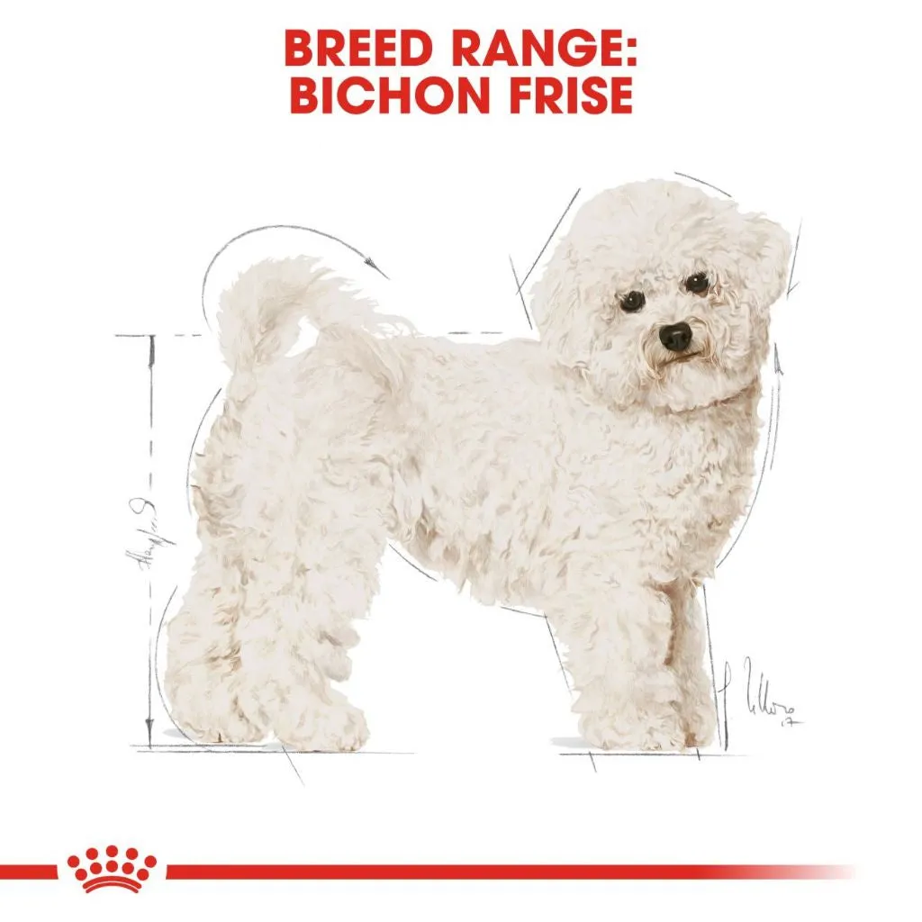 Royal Canin Bichon Frise Adult 500g Dry Dog Food - Breed Health Nutrition