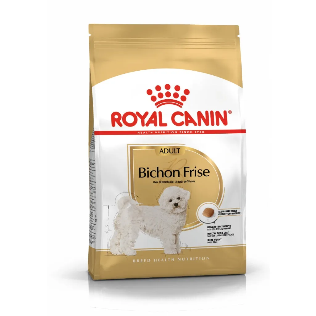 Royal Canin Bichon Frise Adult 500g Dry Dog Food - Breed Health Nutrition