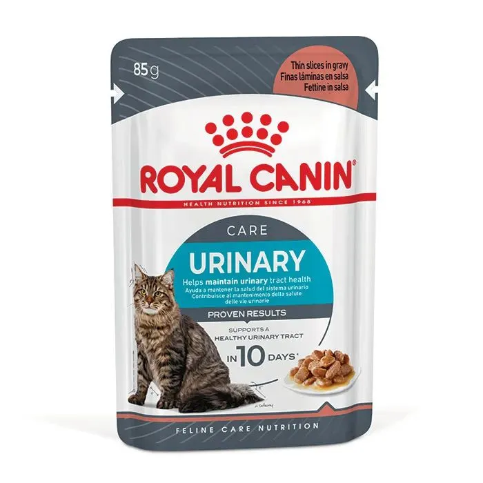 Royal Canin Cat Urinary Care with Gravy Adult Wet Food Pouch 85g