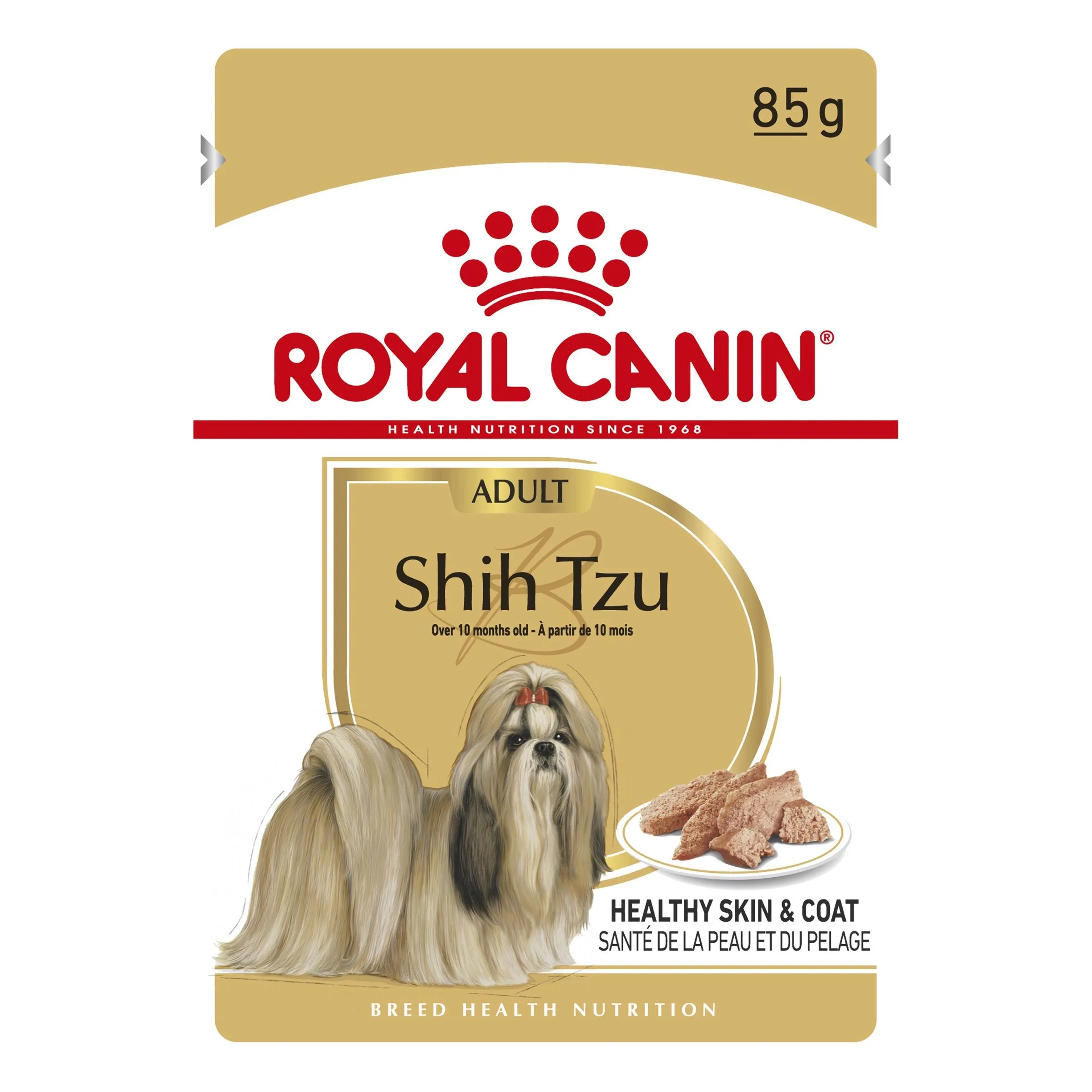 Royal Canin Dog Shih Tzu Wet Food Pouches 85g x 12