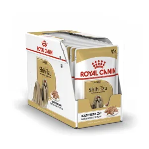 Royal Canin Dog Shih Tzu Wet Food Pouches 85g x 12