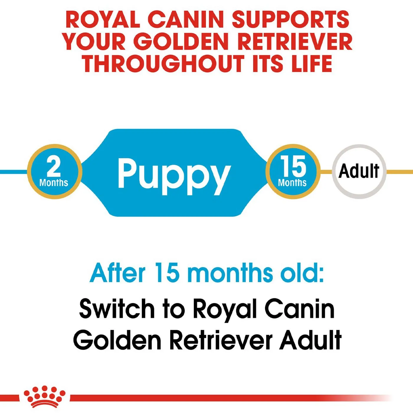 Royal Canin Golden Retriever Dry Puppy Food 12KG